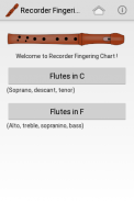 Recorder Fingering Chart screenshot 0