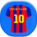 كتابة إسمك على قميص فريقك المفضل 2017 Icon