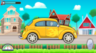 Kids Car Wash Bus Service Game screenshot 9