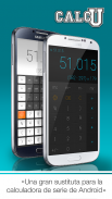 CALCU™ Calculadora con estilo screenshot 2