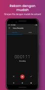 Perekam dan editor suara screenshot 2