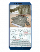 Crochet Clothing Patterns Ideas screenshot 2