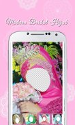 Modern Bridal Hijab Selfie screenshot 2