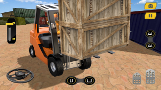 真实 叉车 的驱动 模拟器 游戏 3D screenshot 3