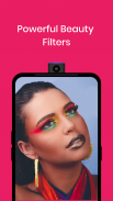 Selfie Editor - Beauty Cam App screenshot 1