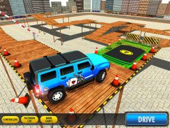 City Climb Prado Stunt Parking screenshot 5