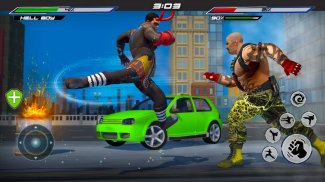 Jogos de luta Karatê Kung Fu screenshot 2