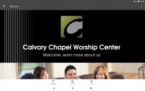 CCWC Church screenshot 7