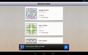 Andoku Sudoku 2 бесплатно screenshot 3