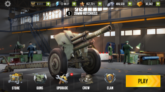 World of Artillery: Cannon War screenshot 10