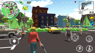 Crime 3D Simulator screenshot 2