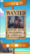 Anime Pirate Wanted Poster screenshot 1