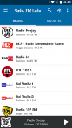 Radio FM Italia (Italy) screenshot 8