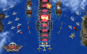 1941 AirAttack: Airplane Games screenshot 17