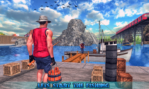 Big Fishing Ship Simulator 3D screenshot 4