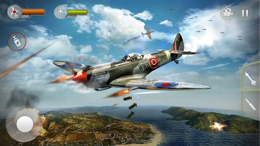 Jet War Gunner Air Shooting Strike Games 2019 1 5 Download Apk