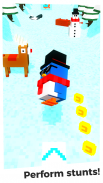 Icy Penguin - Run and Fly Game screenshot 5