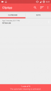 ClipApp - Clipboard Manager screenshot 0