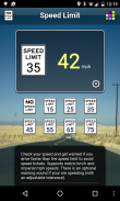 Speed Limit Lite screenshot 3