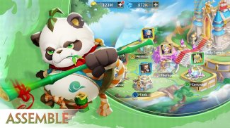 AFK Summoner: fantasy hero war screenshot 3