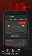 CricBox - Fast Cricket Live Line screenshot 0