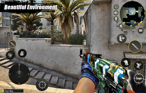 Critical Frontline Strike : Offline Shooting Games screenshot 0