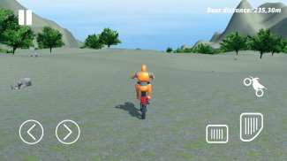 Motorcycle Ragdoll Fall screenshot 6