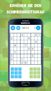 Sudoku: Trainiere dein Gehirn screenshot 3