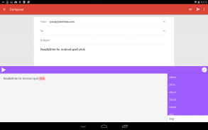 Read&Write for Android screenshot 4