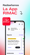 App RIMAC screenshot 1
