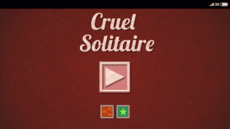 Cruel Solitaire screenshot 4