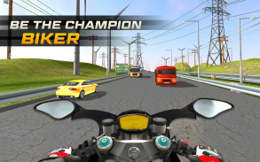 Moto Traffic Tour Racer Pro 2018 in 3D screenshot 1