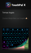 TouchPal Portuguese Pack screenshot 2