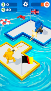 War of Rafts: Crazy Sea Battle screenshot 7