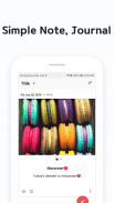 DayPlus : Simple Note, Journal screenshot 1