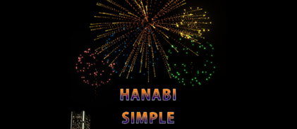 Simple fireworks screenshot 2