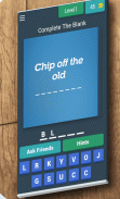 Fill In The Words Game screenshot 4