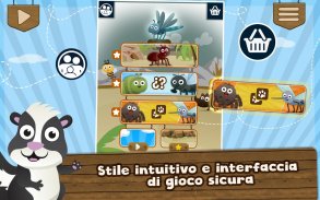 Versi degli Animali - Bambini screenshot 15