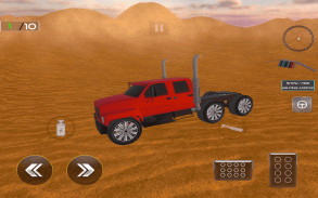 Offroad Sierra Jeep Simulator screenshot 5