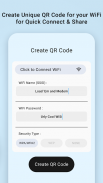 WIFI QR Code Scanner & Creator screenshot 2