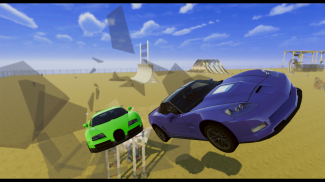 Kereta Crash Perobohan Derby Simulator 2018 screenshot 0
