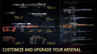 Sniper Arena: Penembak Tentera PvP screenshot 3