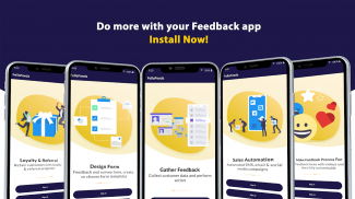 Free Customer Feedback App - F screenshot 0