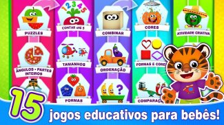 Jogo educativo para crianças, divertido, contando e escolhendo o