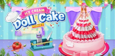 Ice Cream Chocolate Doll Cake Maker 2020