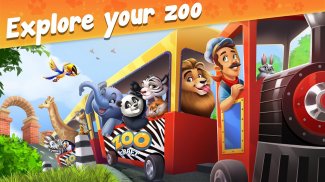 Zoo Craft: ฟาร์ม สัตว์เลี้ยง screenshot 4