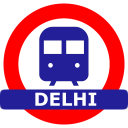 Delhi Metro Route Map and Fare Icon