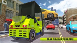 Super Police Forklift Training screenshot 3