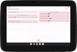 Tonal Tinnitus Therapy screenshot 14