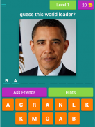 World leaders quiz screenshot 7